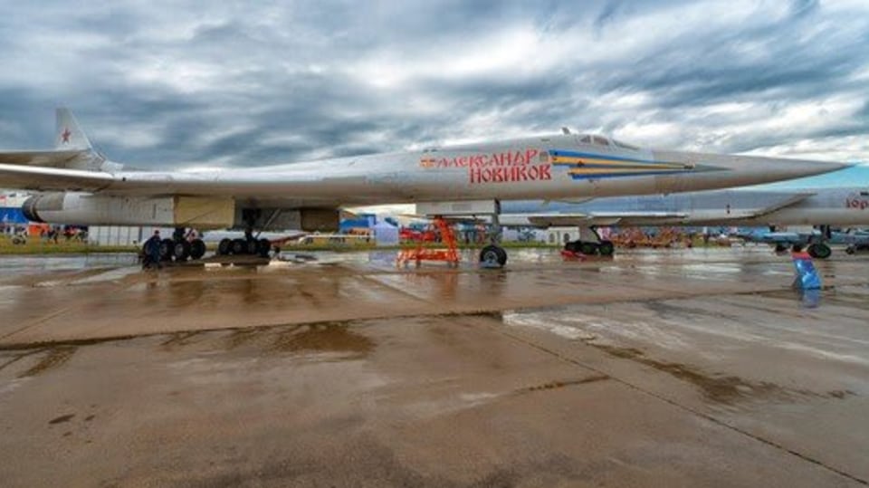 Legendární Tu-160 dodnes nemá konkurenci